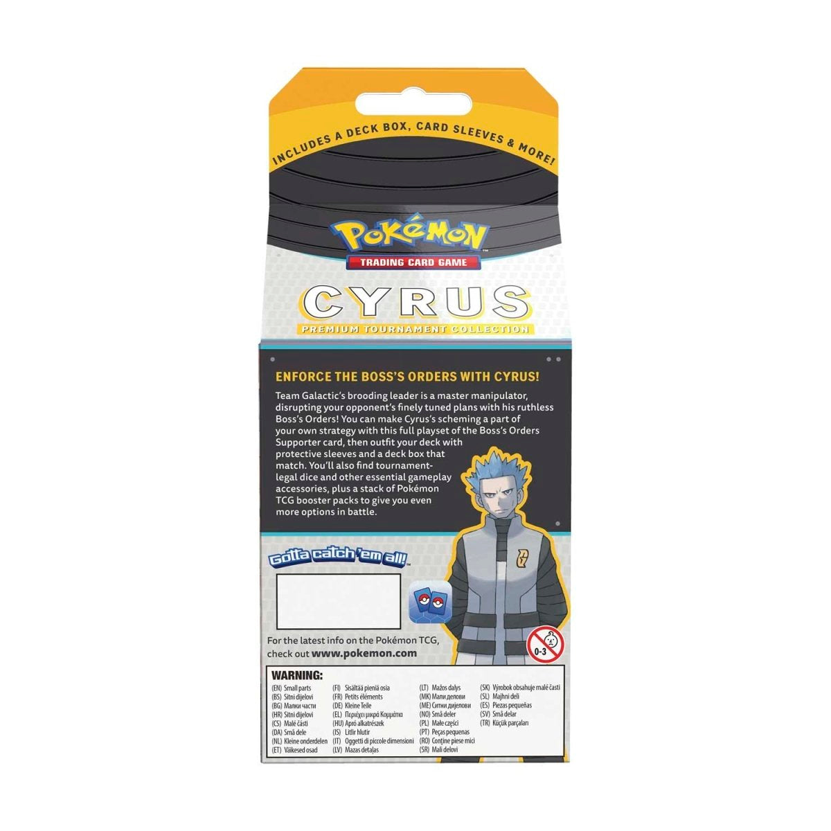 Pokémon TCG - Sword & Shield - Cyrus Premium Tournament Collection-7