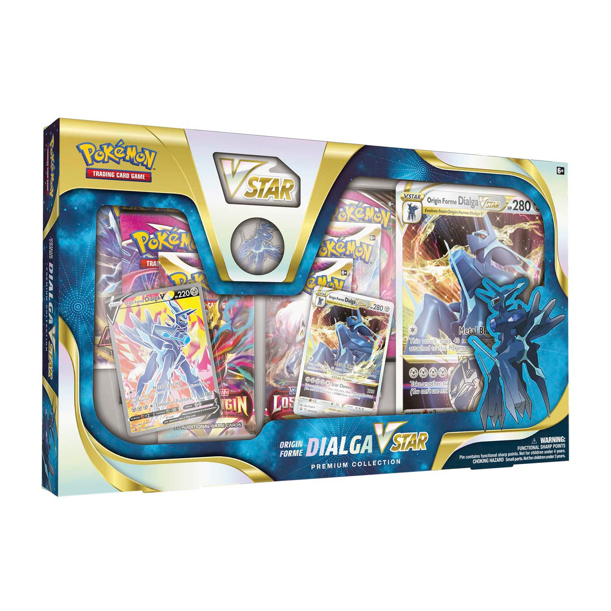 Pokémon TCG - Sword & Shield - Dialga Vstar Premium Collection