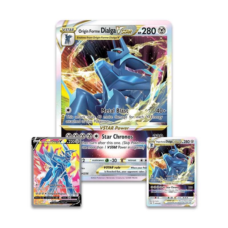 Pokémon TCG - Sword & Shield - Dialga Vstar Premium Collection-2