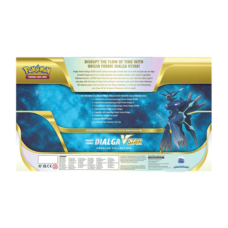 Pokémon TCG - Sword & Shield - Dialga Vstar Premium Collection-4