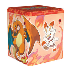 Pokémon TCG - Stacking Tin (Fire, Fighting, Darkness)-4