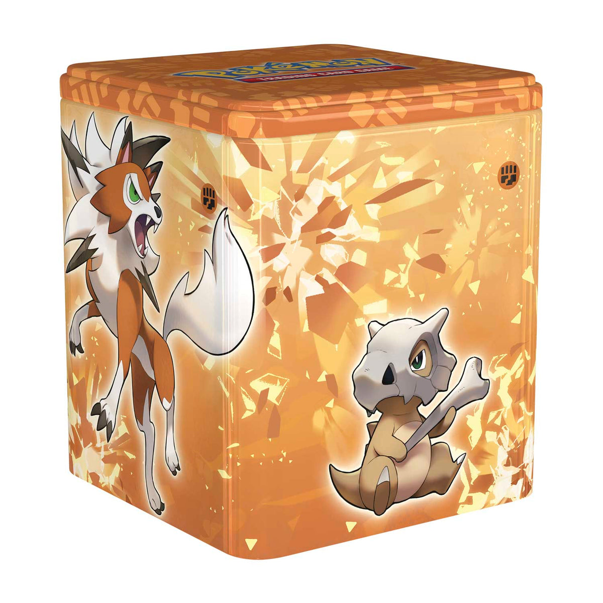 Pokémon TCG - Stacking Tin (Fire, Fighting, Darkness)-3
