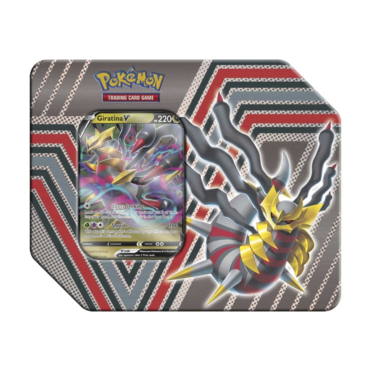 Pokémon TCG - Sword & Shield - Hidden Potential Tin (Giratina V)
