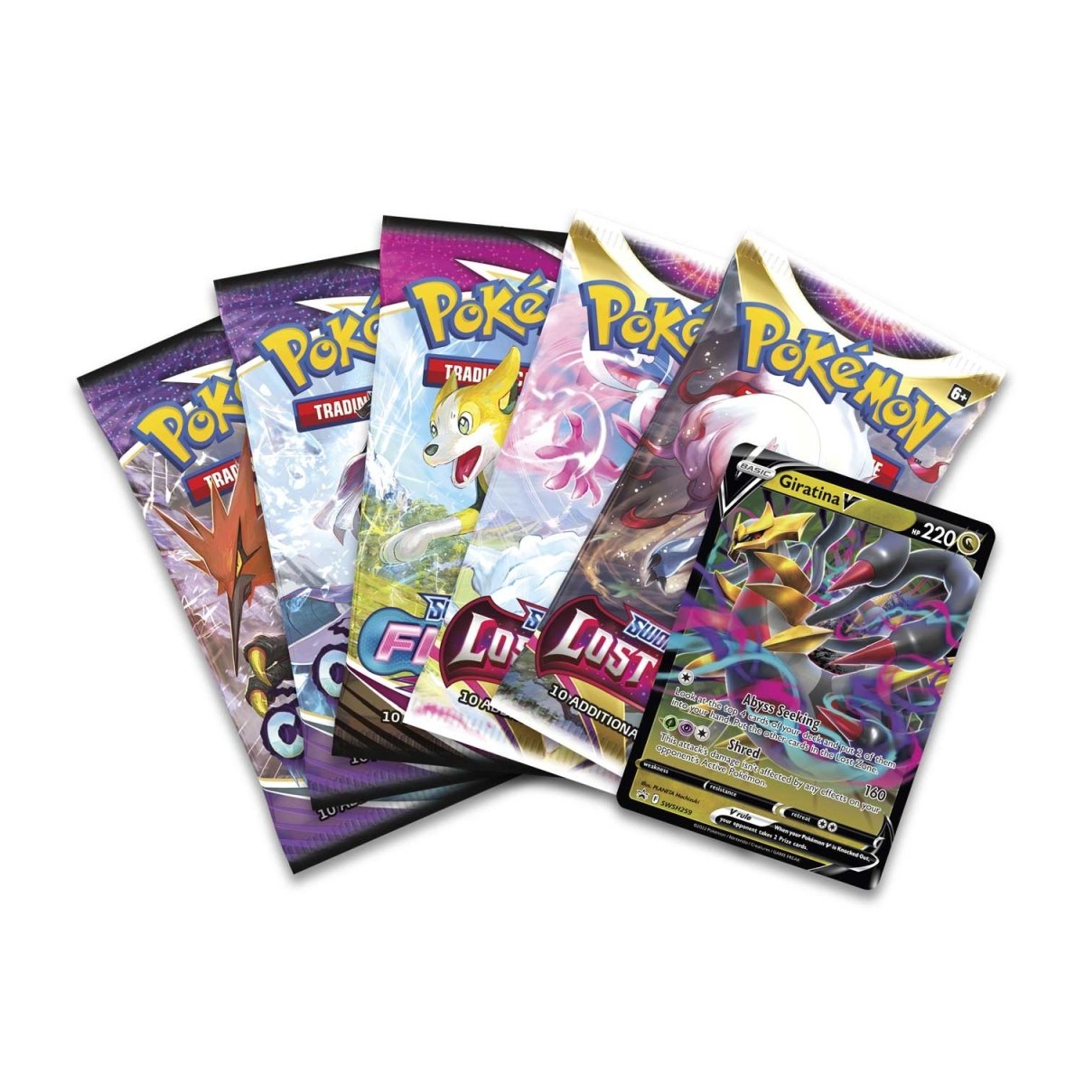 Pokémon TCG - Sword & Shield - Hidden Potential Tin (Giratina V)