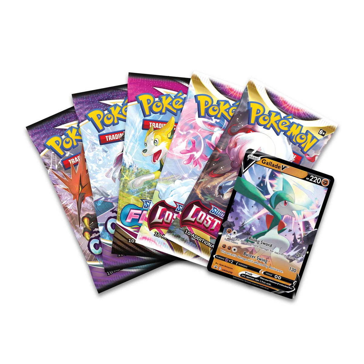 Pokémon TCG - Sword & Shield - V Powers Tin (Gallade V)