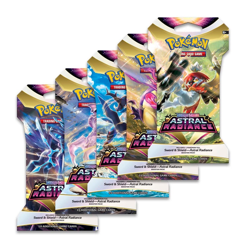 Pokémon TCG - Sword & Shield - Astral Radiance - Sleeved Booster Pack-1