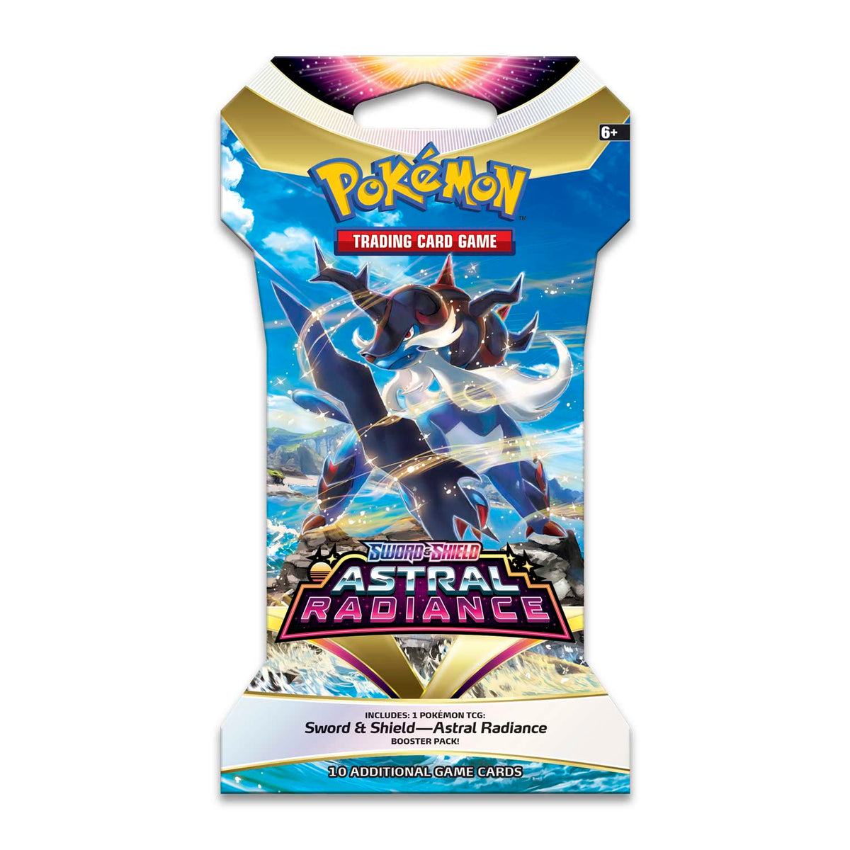 Pokémon TCG - Sword & Shield - Astral Radiance - Sleeved Booster Pack-4