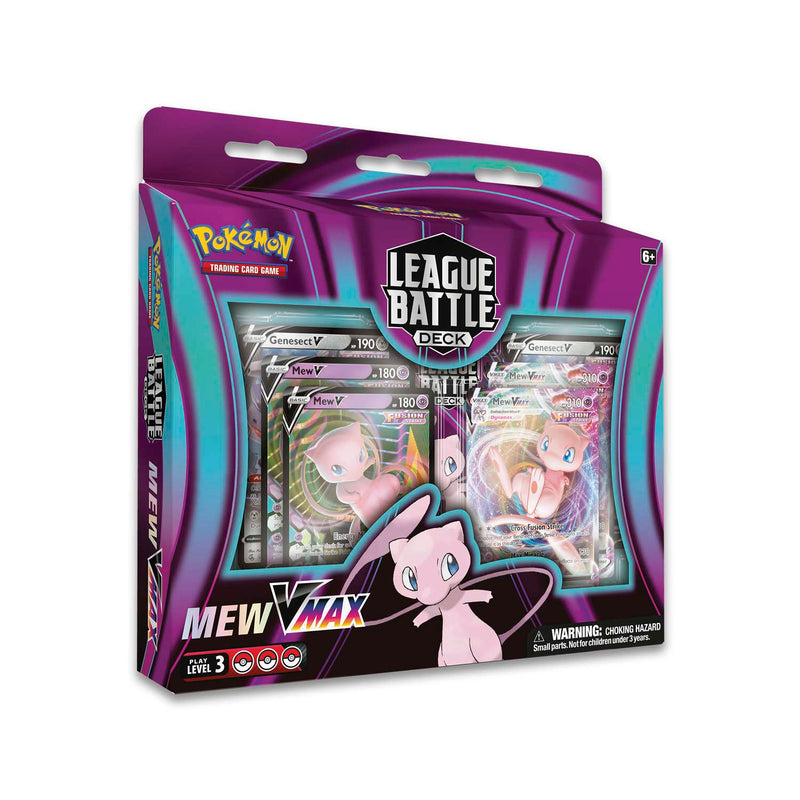 Pokémon TCG - Sword & Shield - League Battle Deck (Mew VMAX)-1