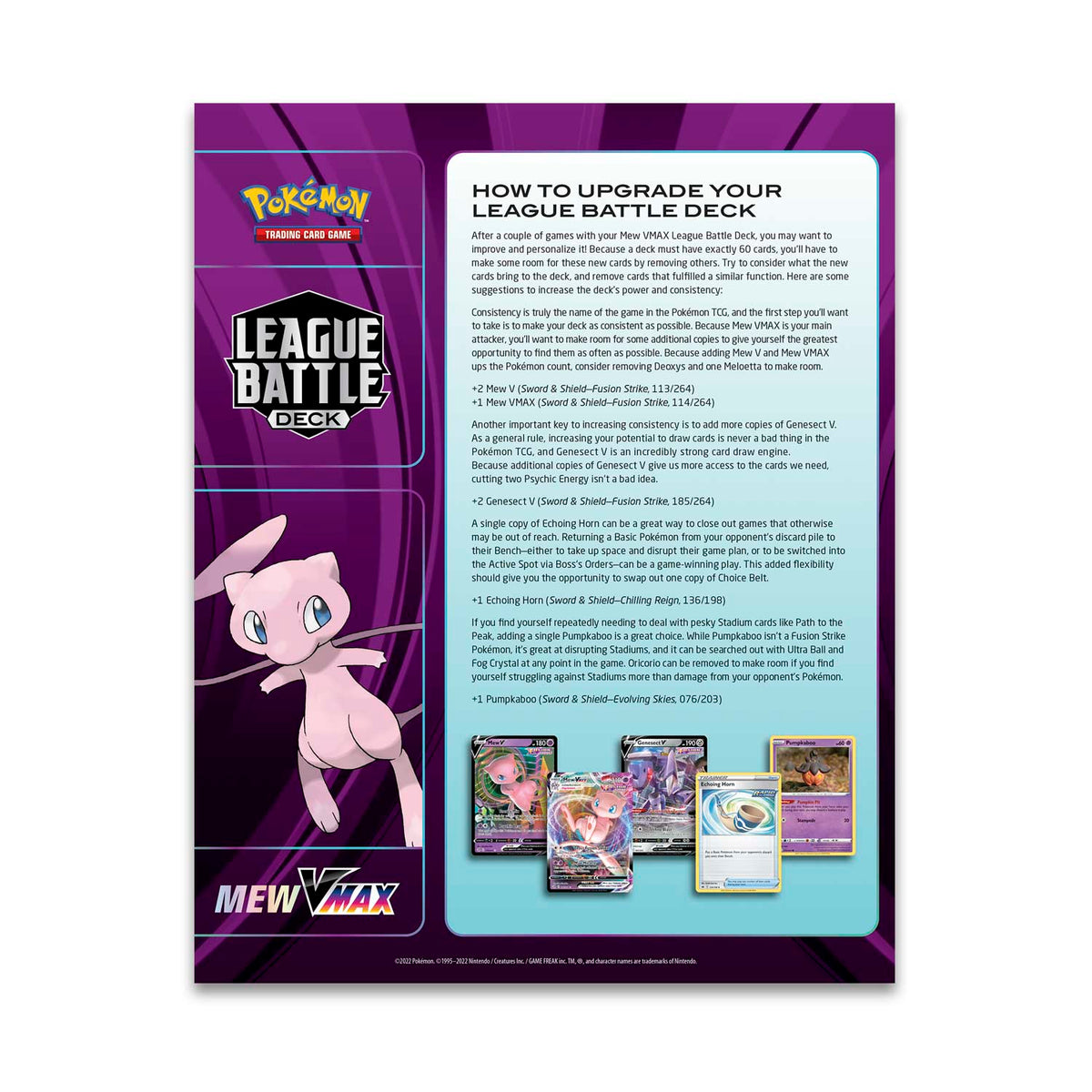 Pokémon TCG - Sword & Shield - League Battle Deck (Mew VMAX)-3