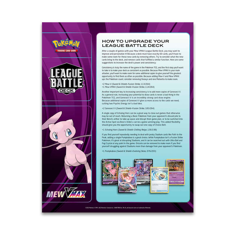 Pokémon TCG - Sword & Shield - League Battle Deck (Mew VMAX)-3