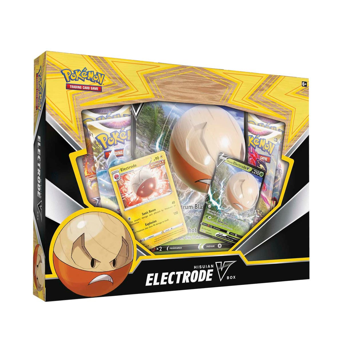 Pokémon TCG - Sword & Shield - Hisuian Electrode V Box