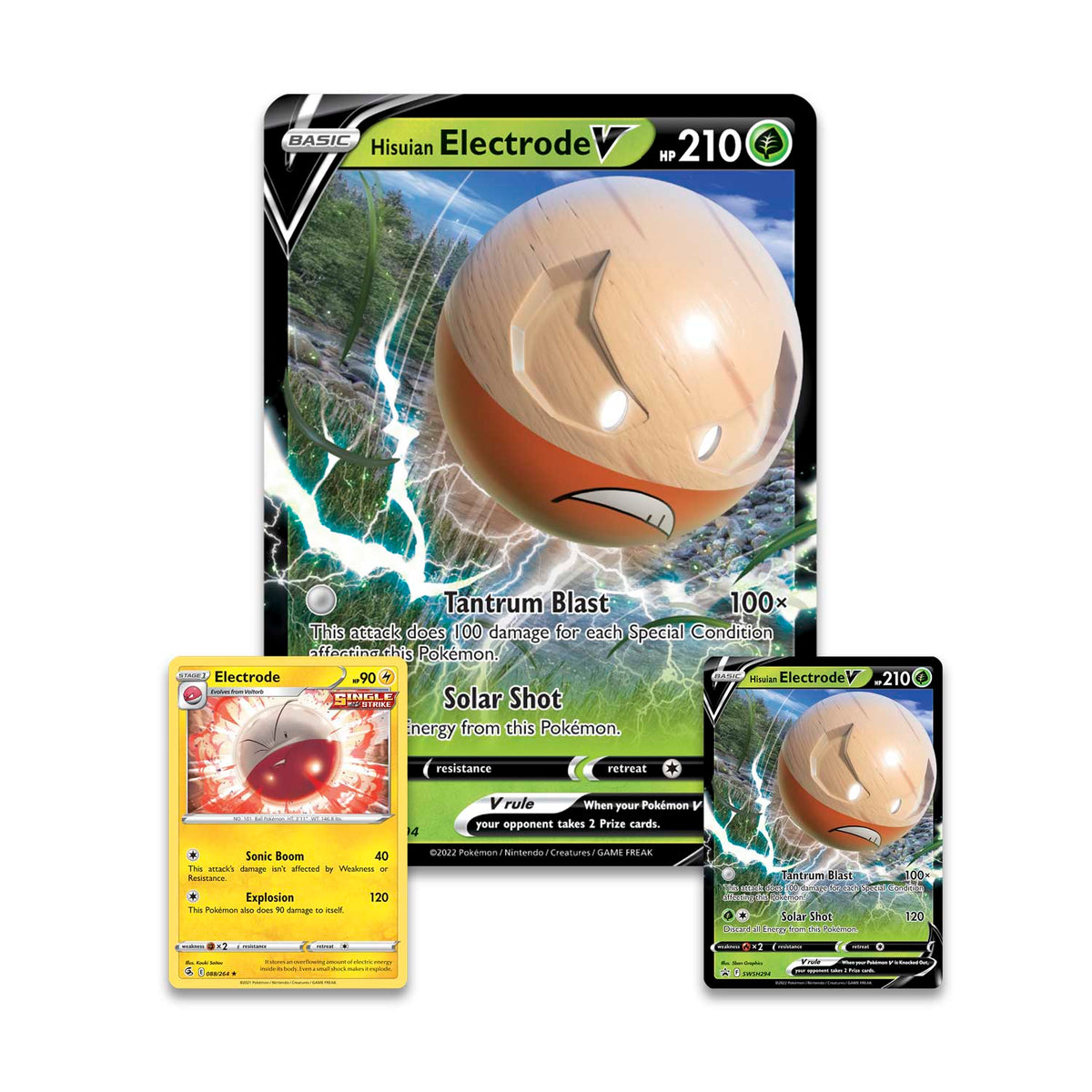 Pokémon TCG - Sword & Shield - Hisuian Electrode V Box