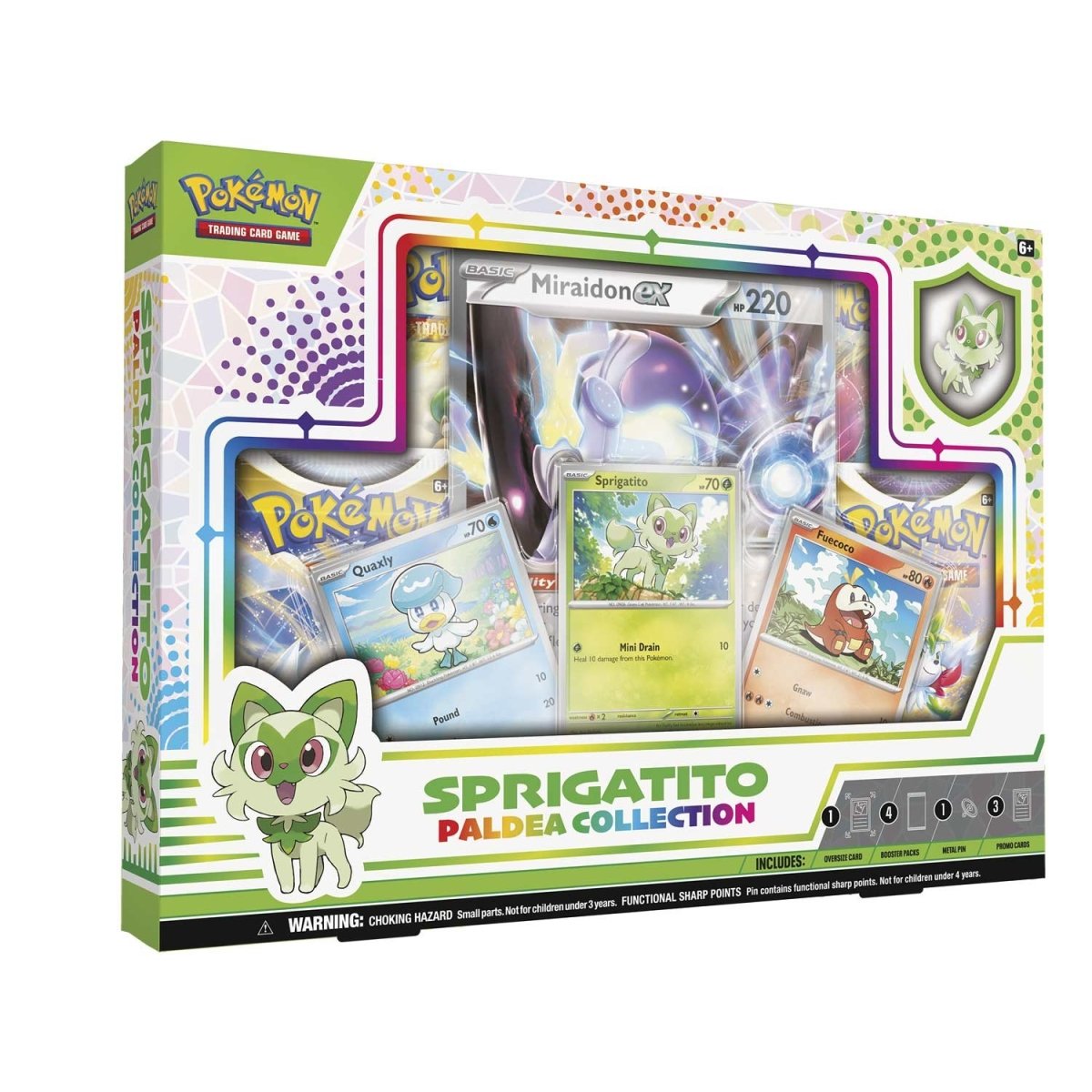 Pokémon TCG - Scarlet & Violet - Paldea Collection