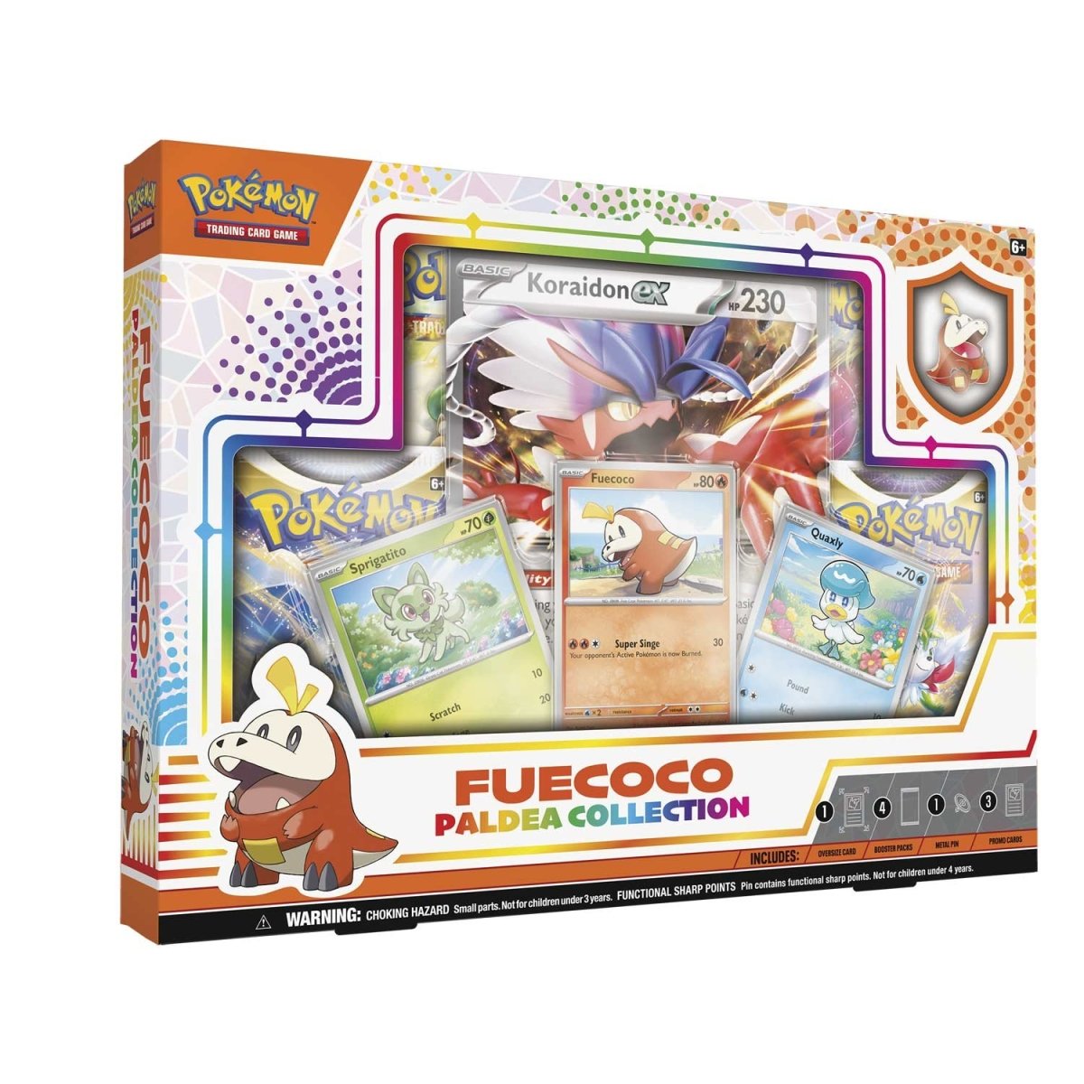Pokémon TCG - Scarlet & Violet - Paldea Collection