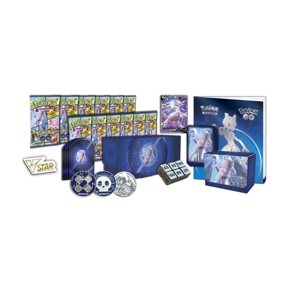 Pokémon TCG - Sword & Shield - Pokémon GO - Elite Trainer Box (Pokemon Center Exclusive)