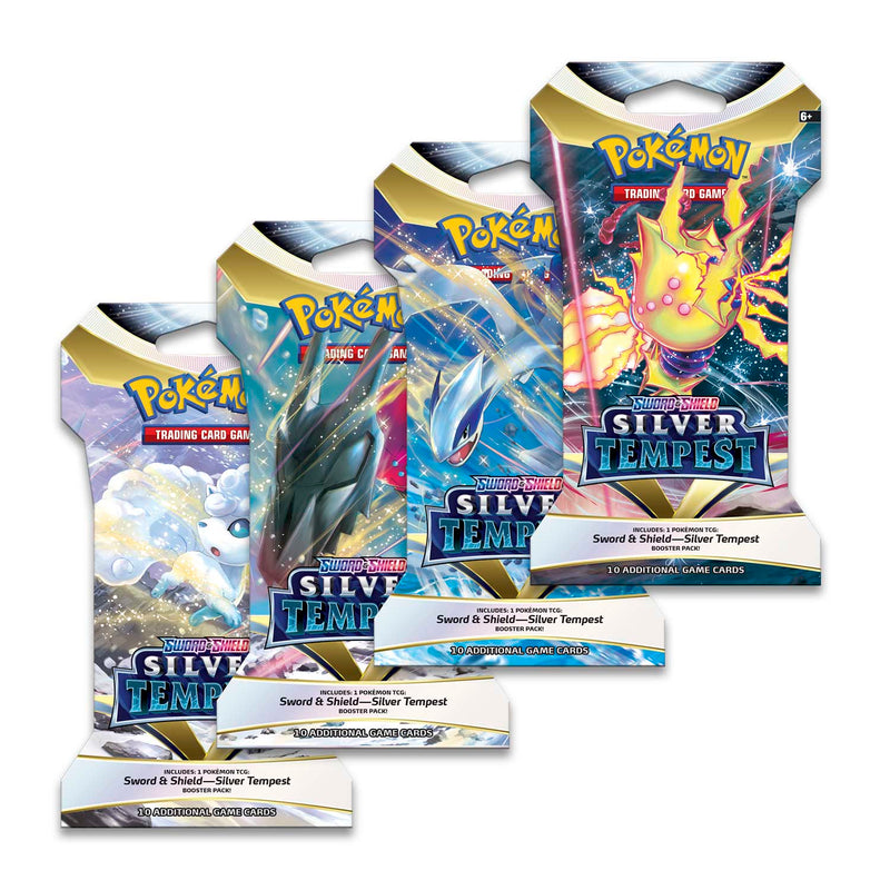Pokémon TCG - Sword & Shield - Silver Tempest - Sleeved Booster Pack-1