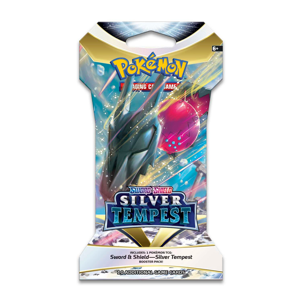 Pokémon TCG - Sword & Shield - Silver Tempest - Sleeved Booster Pack-4