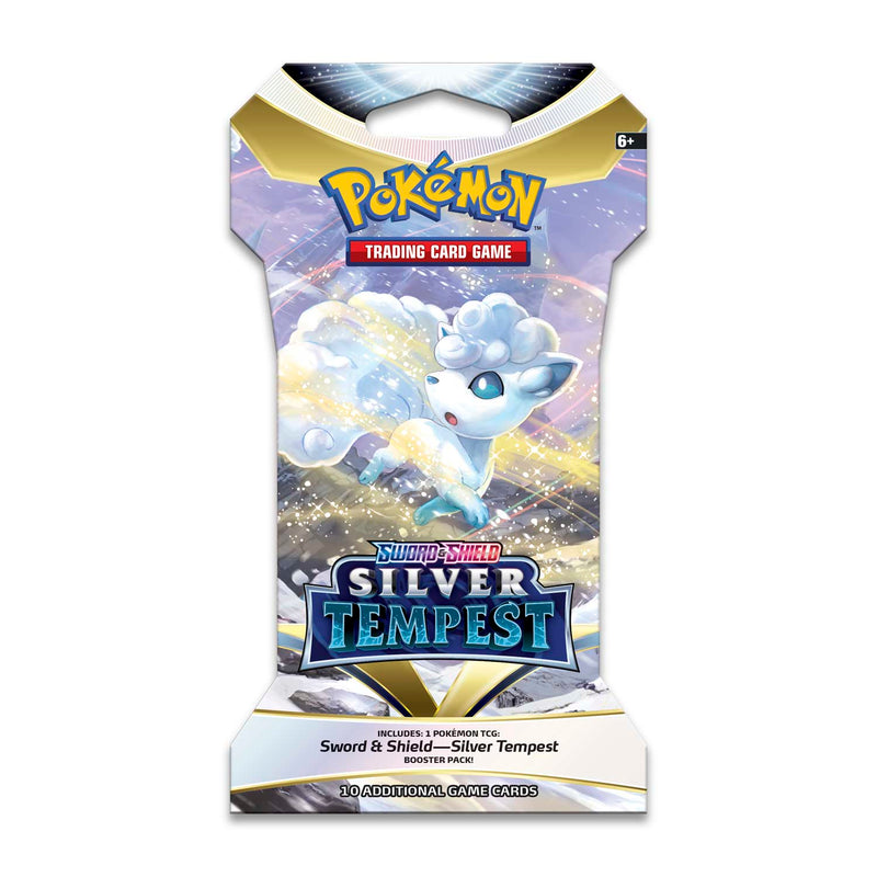 Pokémon TCG - Sword & Shield - Silver Tempest - Sleeved Booster Pack-3