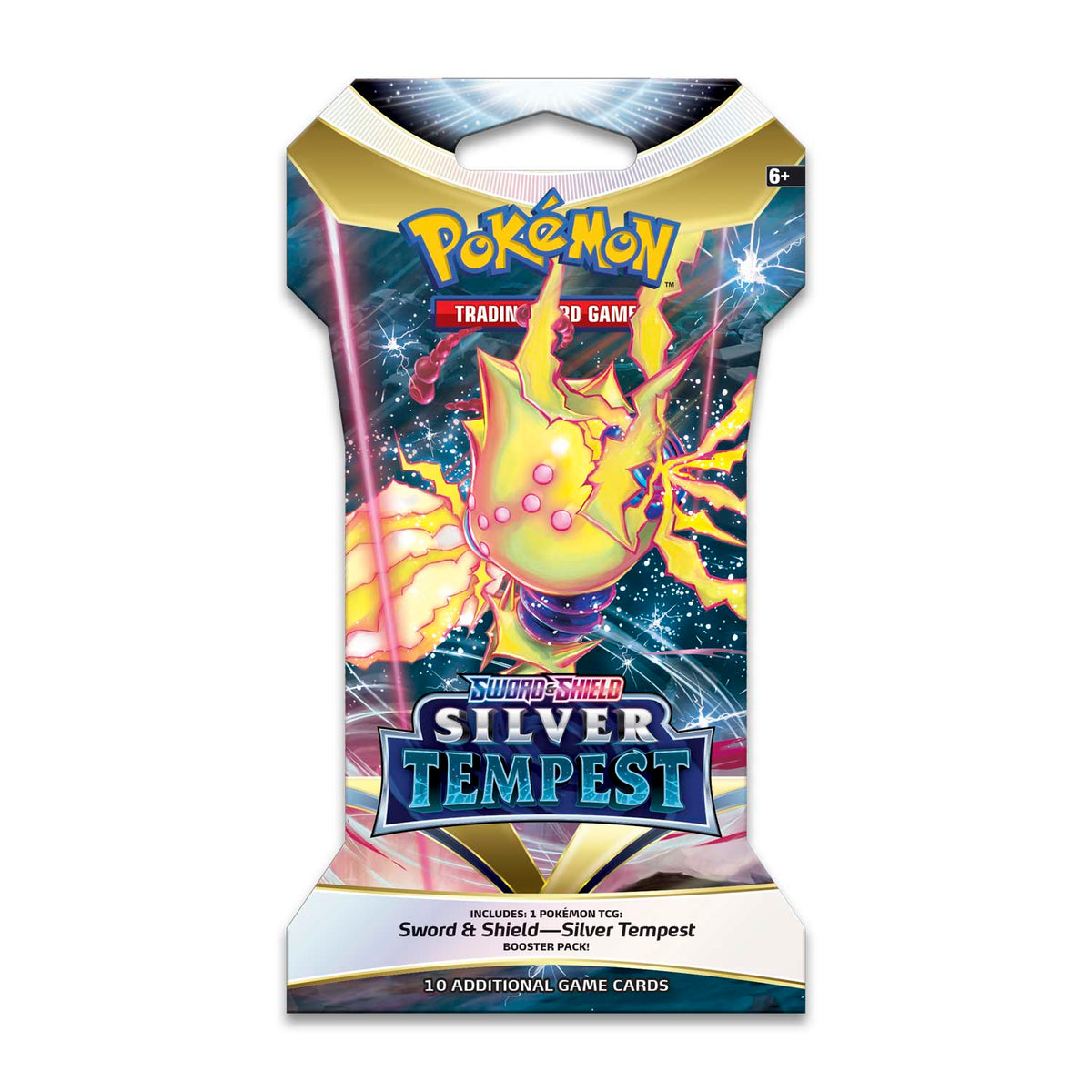 Pokémon TCG - Sword & Shield - Silver Tempest - Sleeved Booster Pack-2