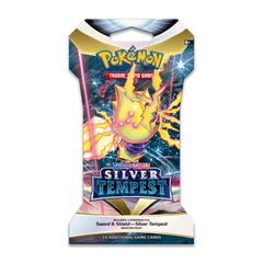 Pokémon TCG - Sword & Shield - Silver Tempest - Sleeved Booster Pack-2