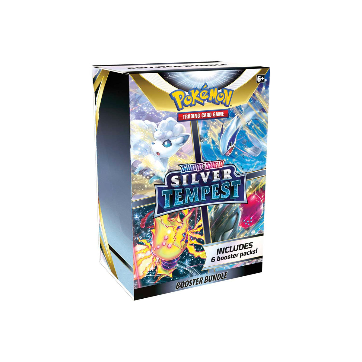Pokémon TCG - Sword & Shield - Silver Tempest - Booster Bundle-1