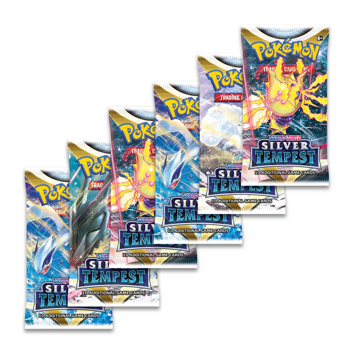 Pokémon TCG - Sword & Shield - Silver Tempest - Booster Bundle-2