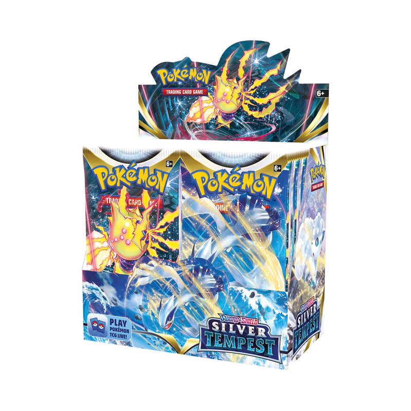 Pokémon TCG - Sword & Shield - Silver Tempest - Booster Box-1