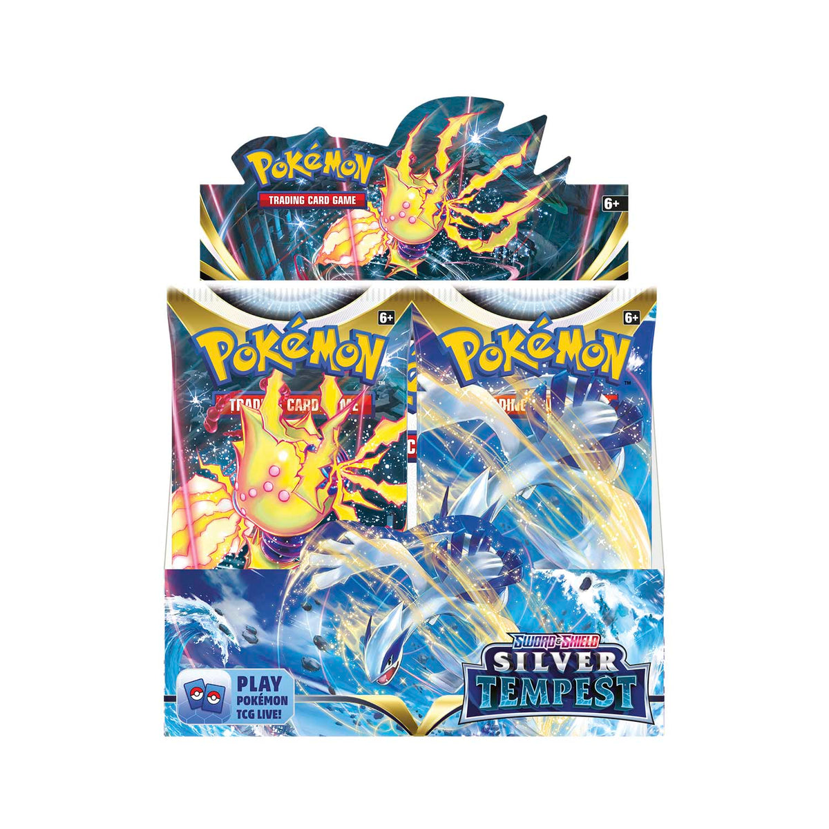 Pokémon TCG - Sword & Shield - Silver Tempest - Booster Box