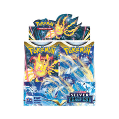Pokémon TCG - Sword & Shield - Silver Tempest - Booster Box-2