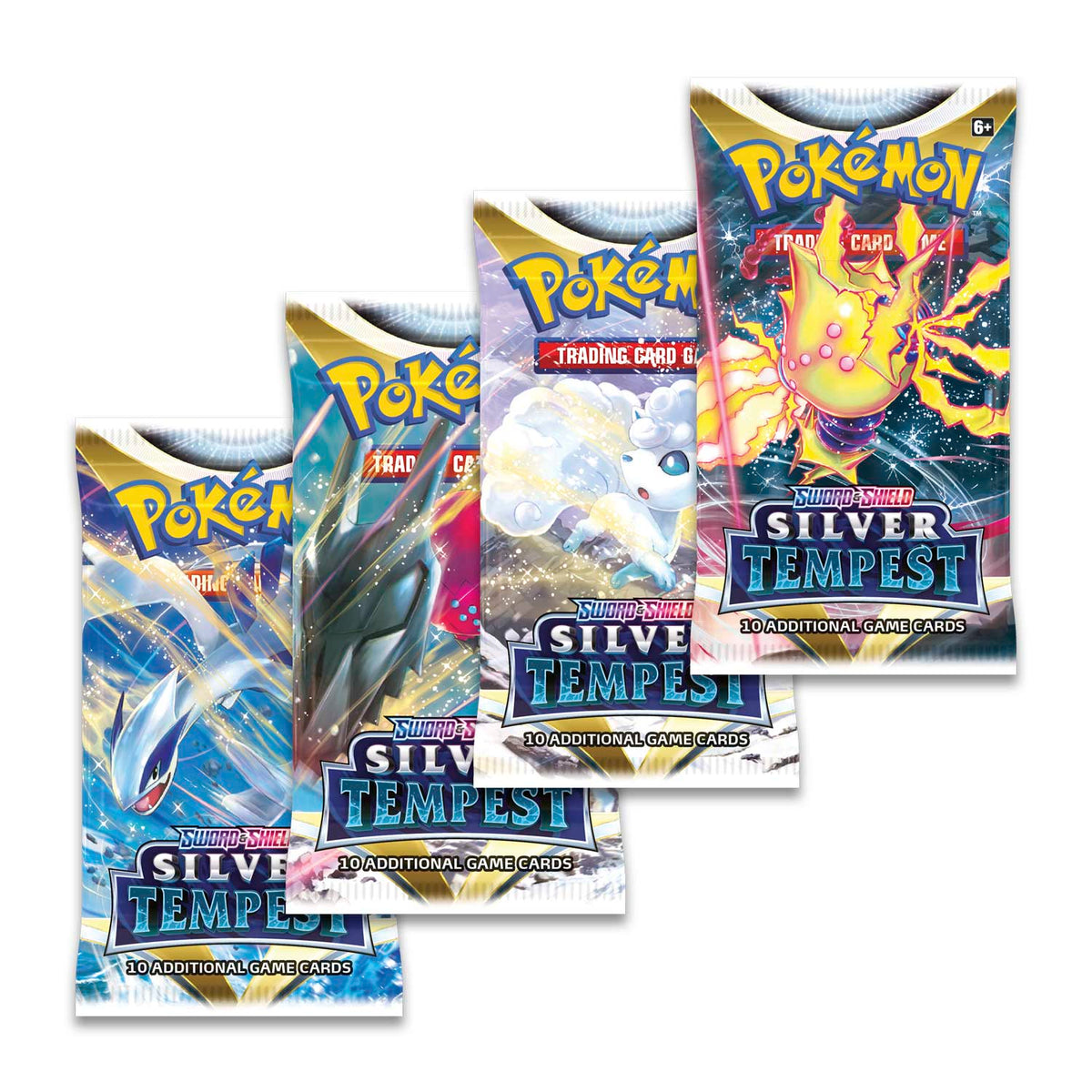 Pokémon TCG - Sword & Shield - Silver Tempest - Booster Box-3
