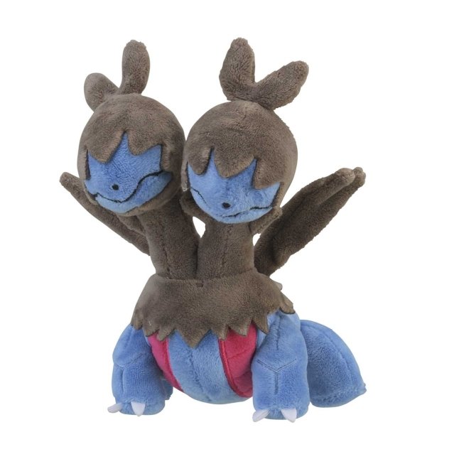 Pokémon Plush - Pokemon Fit - Zweilous (No.634)