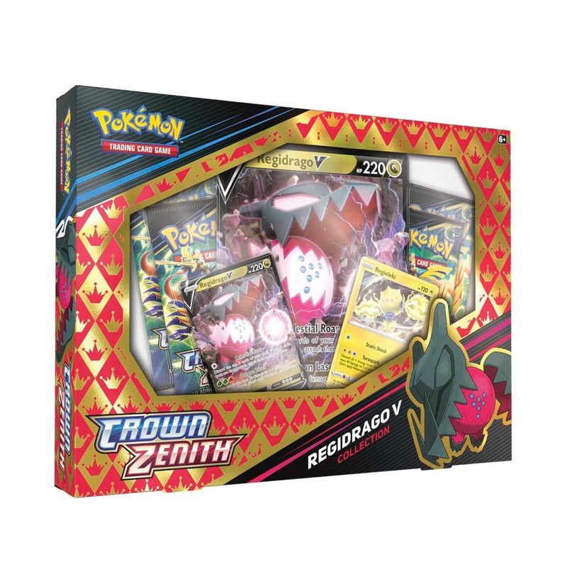 Pokémon TCG - Sword & Shield - Crown Zenith - Regidrago V Collection-1