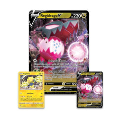 Pokémon TCG - Sword & Shield - Crown Zenith - Regidrago V Collection-2