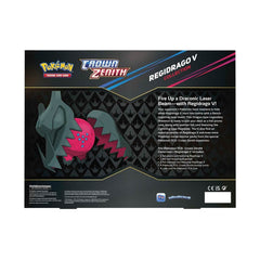 Pokémon TCG - Sword & Shield - Crown Zenith - Regidrago V Collection-4