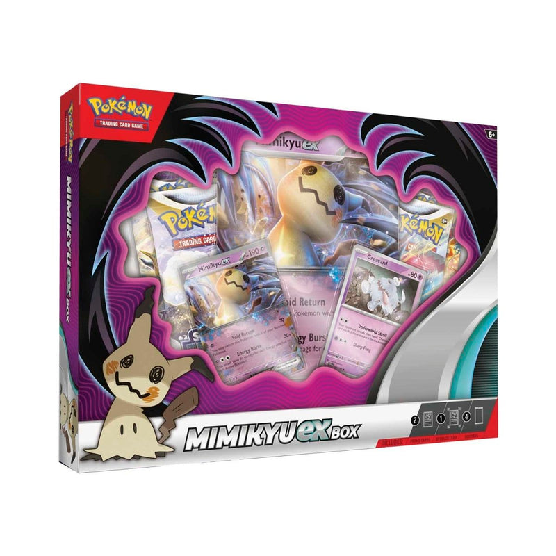 Pokémon TCG - Scarlet & Violet - Mimikyu Ex Box-1