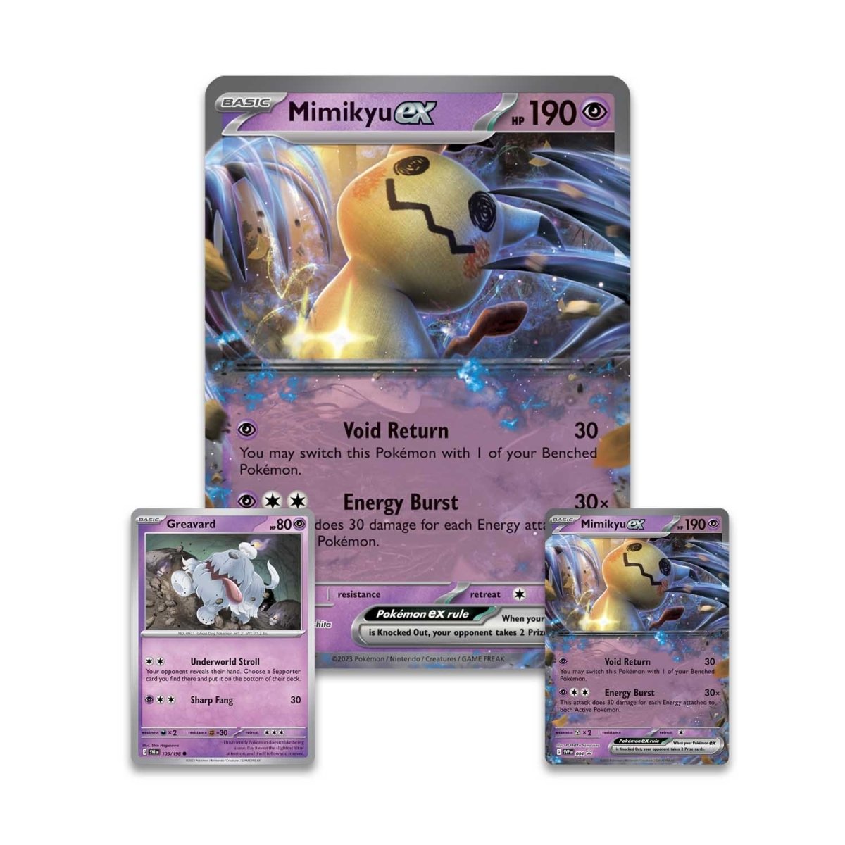 Pokémon TCG - Scarlet & Violet - Mimikyu Ex Box-2