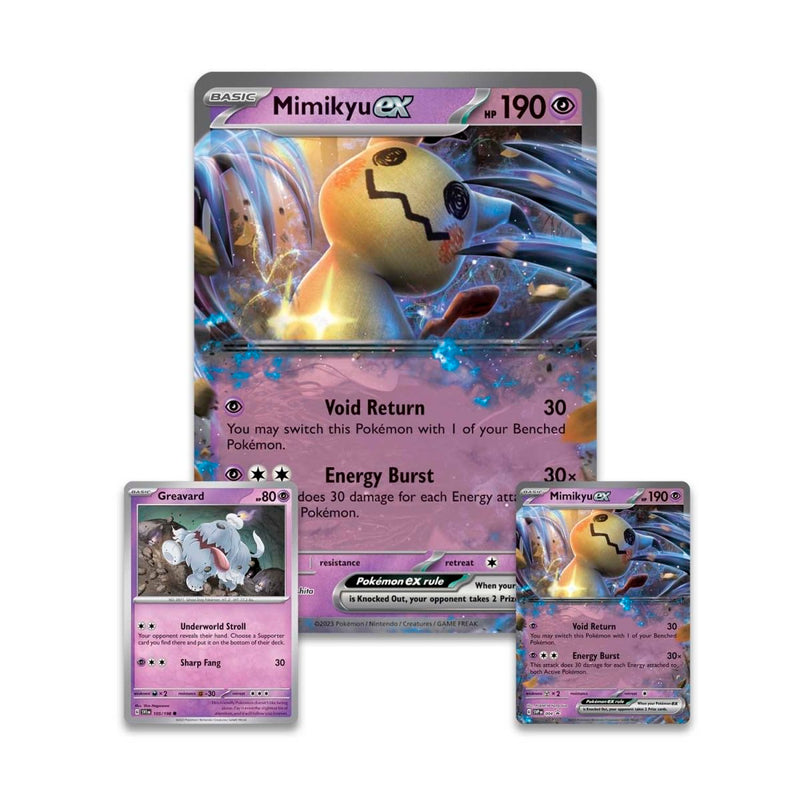 Pokémon TCG - Scarlet & Violet - Mimikyu Ex Box-2