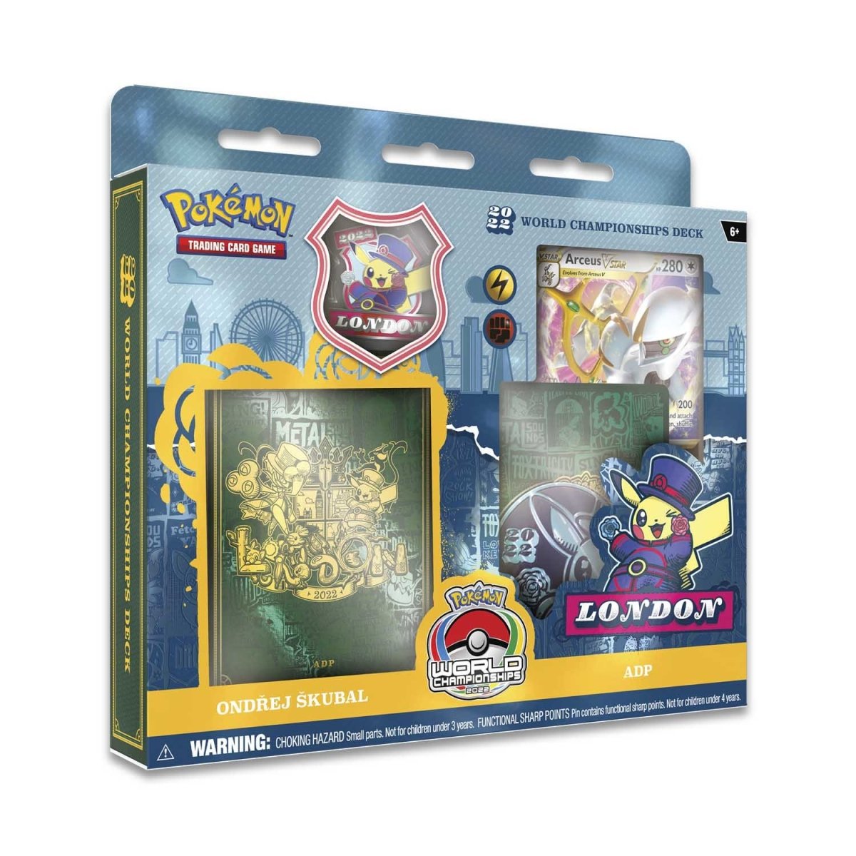 Pokémon TCG - Pokemon World Championships Deck 2022-4