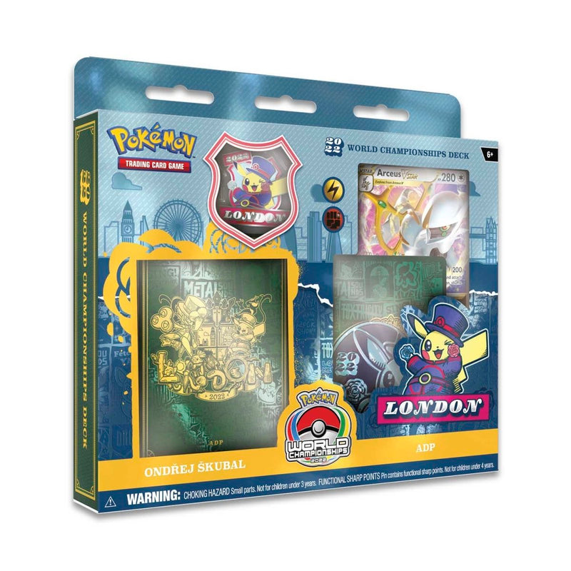 Pokémon TCG - Pokemon World Championships Deck 2022-4