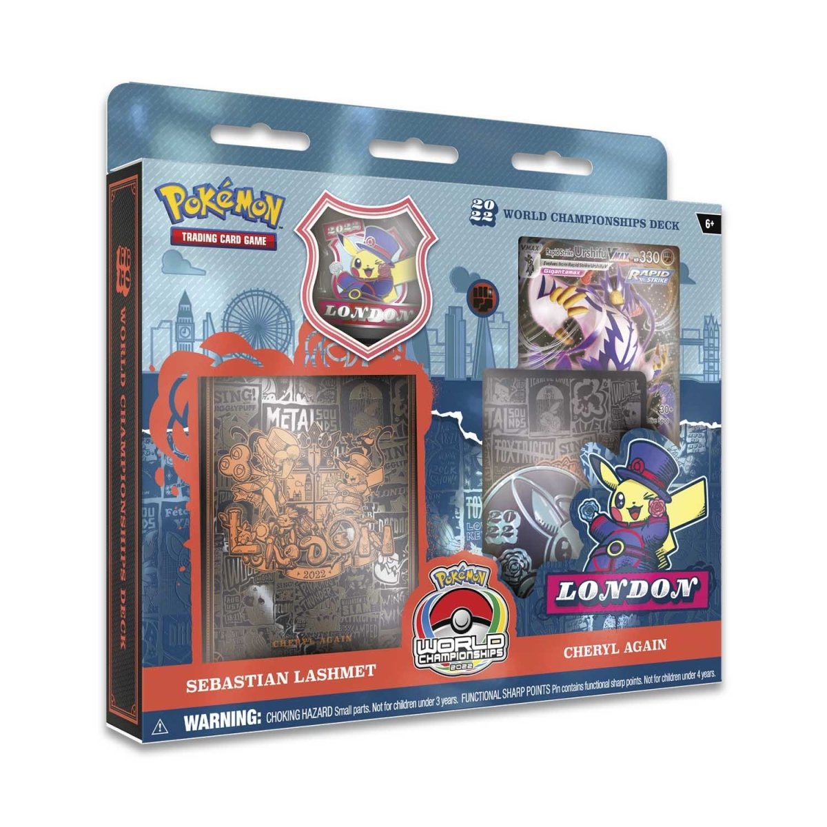 Pokémon TCG - Pokemon World Championships Deck 2022-1