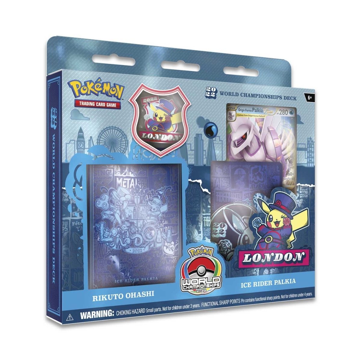 Pokémon TCG - Pokemon World Championships Deck 2022-2