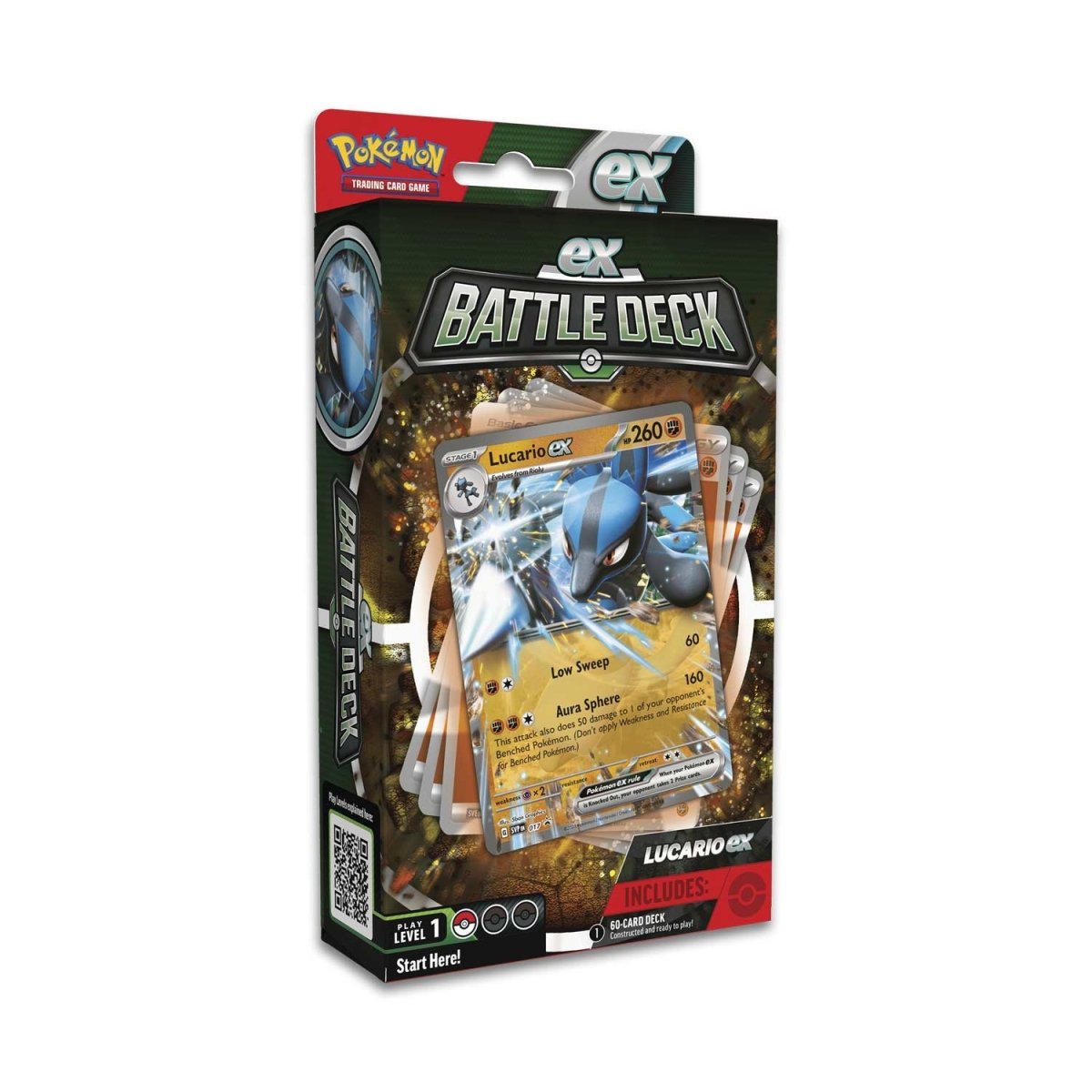 Pokémon TCG - Scarlet & Violet - ex Battle Deck (Lucario ex)-1