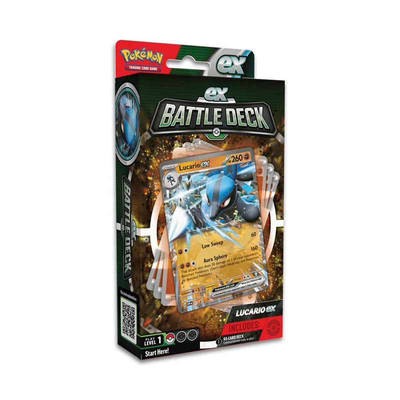 Pokémon TCG - Scarlet & Violet - ex Battle Deck (Lucario ex)-1
