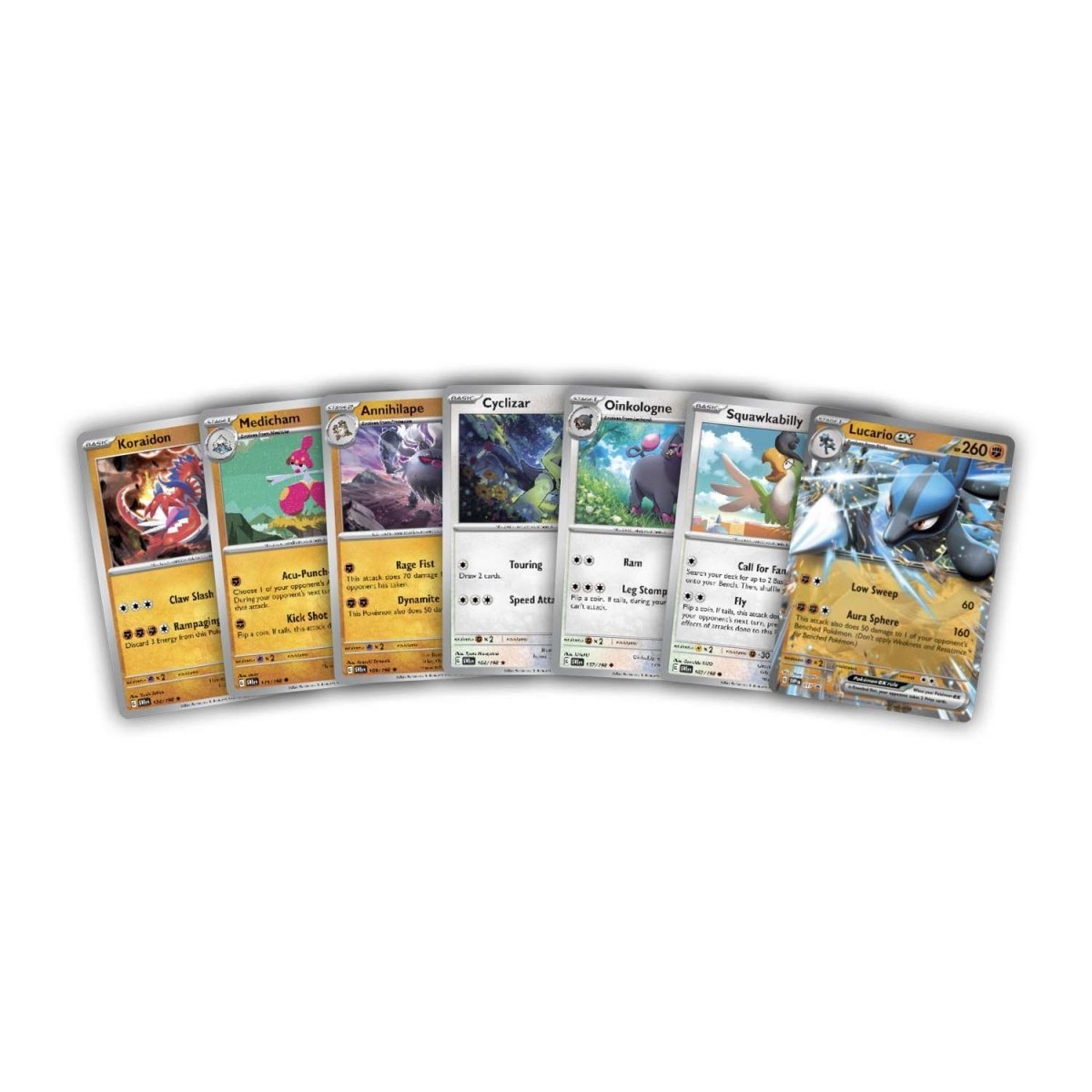 Pokémon TCG - Scarlet & Violet - ex Battle Deck (Lucario ex)-2
