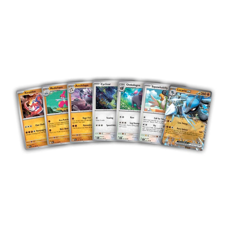 Pokémon TCG - Scarlet & Violet - ex Battle Deck (Lucario ex)-2
