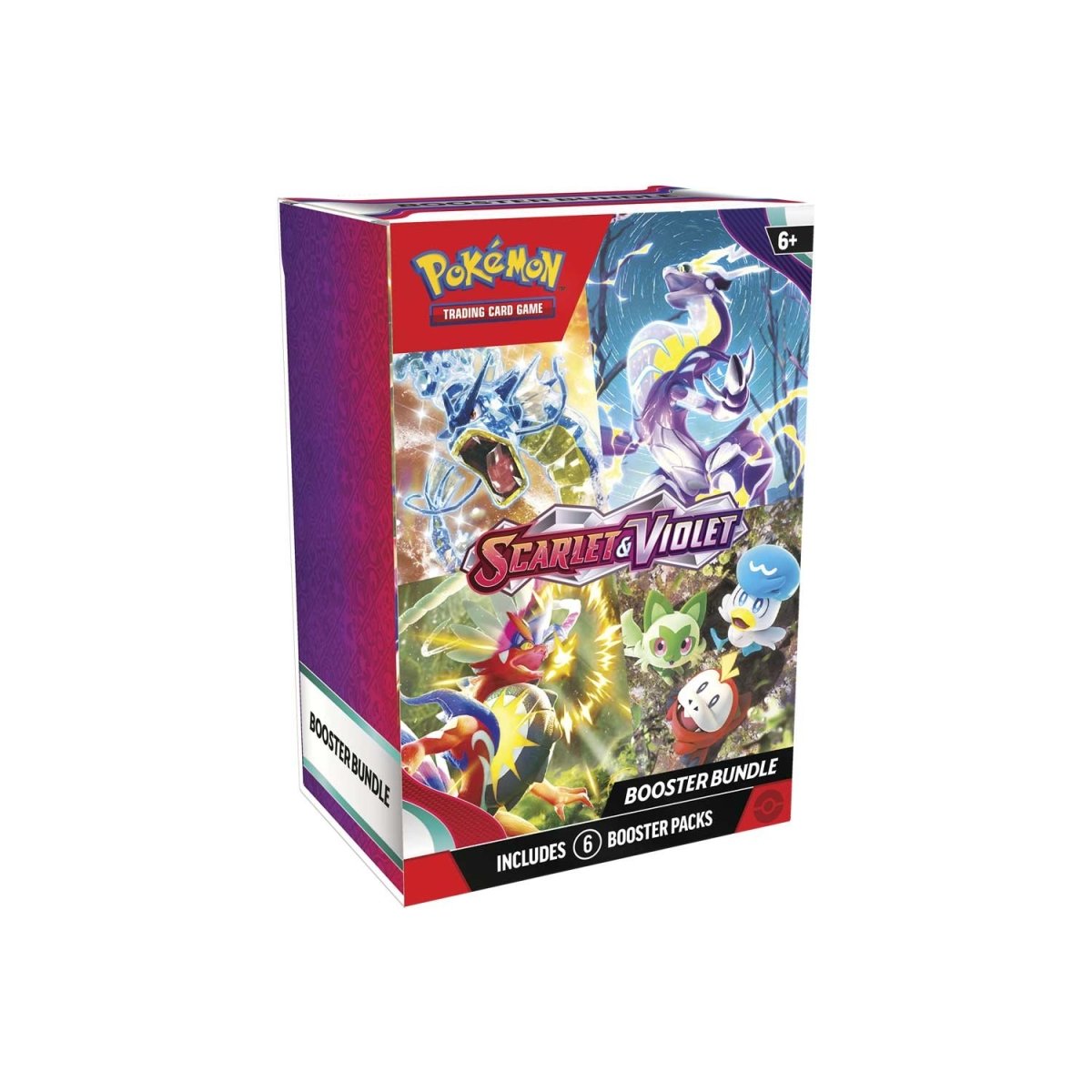 Pokémon TCG - Scarlet & Violet Base Set - Booster Bundle-1