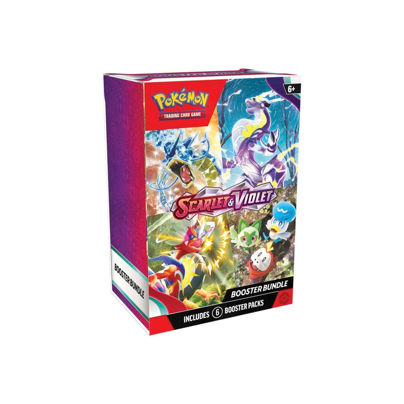 Pokémon TCG - Scarlet & Violet Base Set - Booster Bundle-1