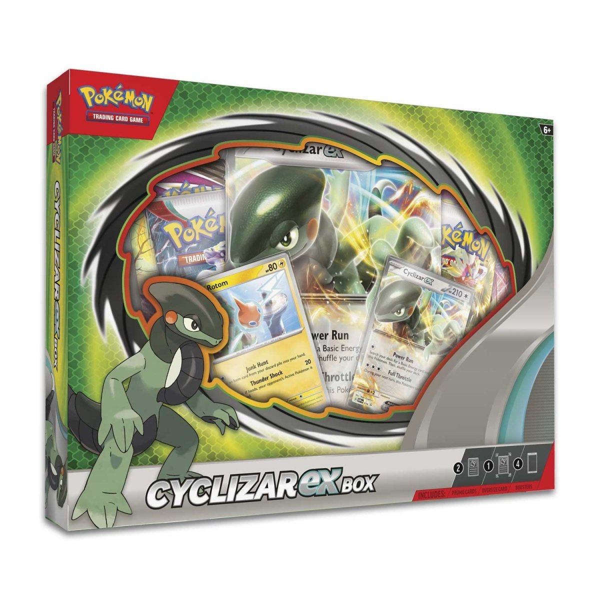 Pokémon TCG - Scarlet & Violet - Cyclizard Ex Box-1