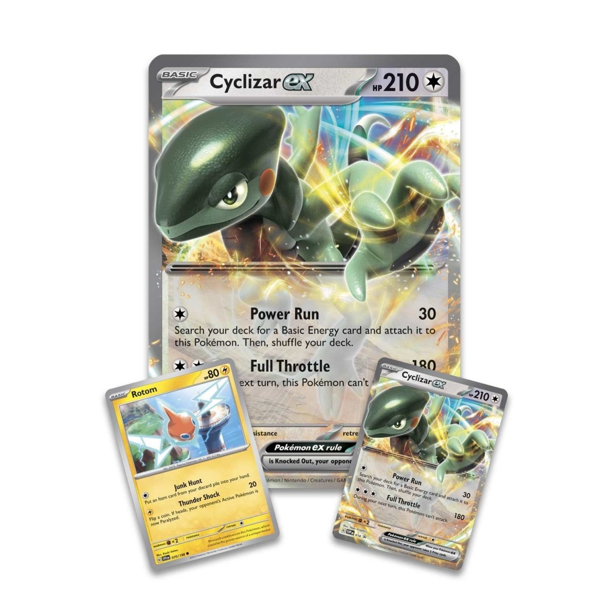 Pokémon TCG - Scarlet & Violet - Cyclizard Ex Box-2