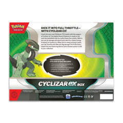 Pokémon TCG - Scarlet & Violet - Cyclizard Ex Box-4